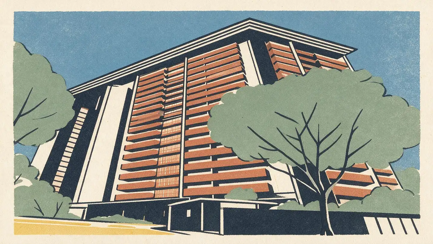 Illustration of the Amber Park condominium development on Amber Gardens, Singapore
