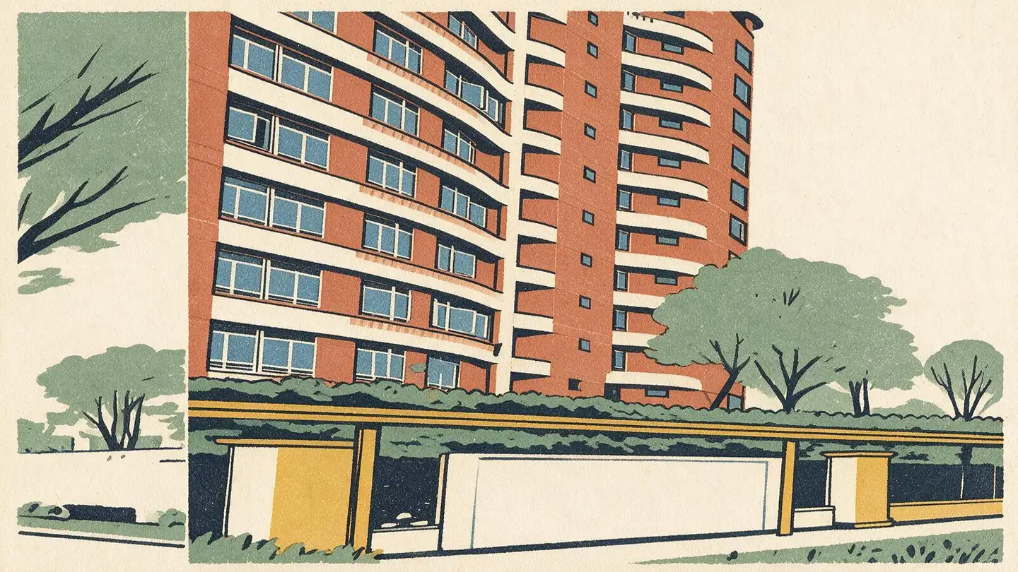 Illustration of the Northvale condominium development on Choa Chu Kang Loop, Singapore