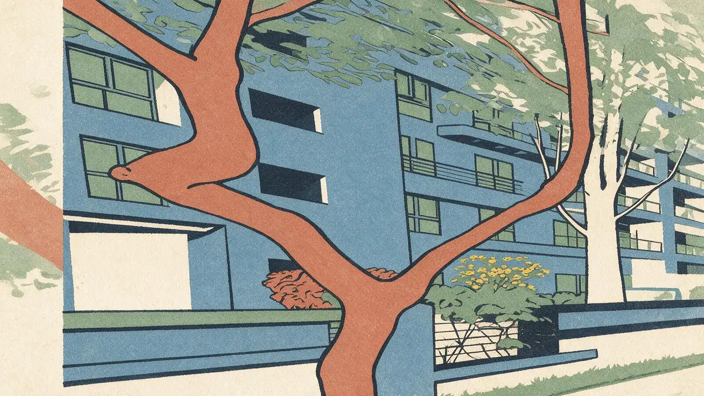 Illustration of the Southaven Ii condominium development on Hindhede Walk, Singapore