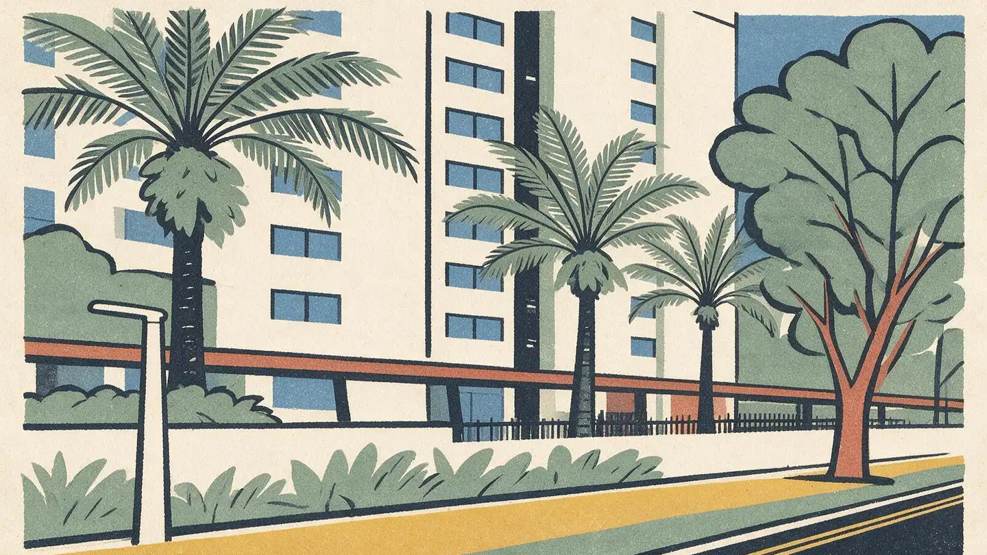 Illustration of the Summerdale condominium development on Boon Lay Drive, Singapore