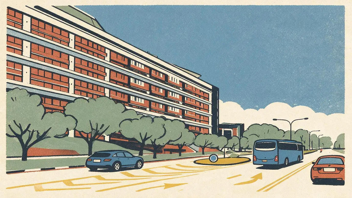 Illustration of the Gardenvista condominium development on Dunearn Road, Singapore